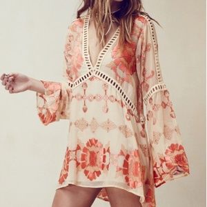 For Love and Lemons Barcelona Mini Dress